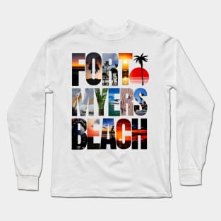 Fort Myers Beach Long Sleeve T-Shirt